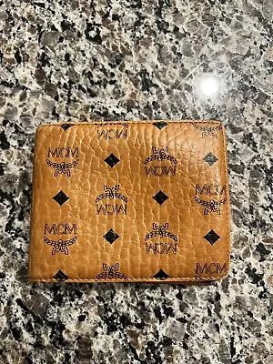 Mcm Bi-fold Men's Wallet -- Very Good Used Condition! • $110