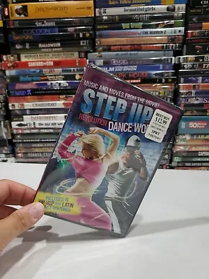 Step Up Revolution Dance Workout DVD Hip Hop & Latin Micki Duran Bryan Tanaka • $7.45