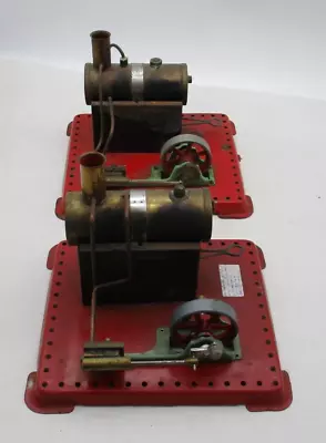 £21 • Buy 2 Mamod Static Steam Engines SE1 & SE1A