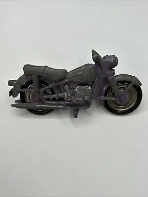 Hubley BMW Motorcycle Purple Fushia 1960's Diecast Toy Vintage • $56.24
