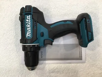 New Makita XFD10Z 18V 18 Volt LXT 1/2” Drill Driver 2 Speed (Bare Tool) Li-Ion • $87.39