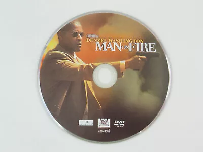 Man On Fire (DVD 2004) - DISC ONLY • $2.39