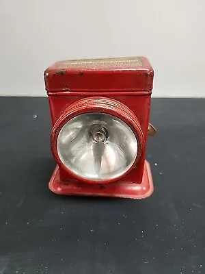 Vintage Niagara Junior Guide Searchlight Flashlight No. 12 - 1930's NOT WORKING • $15.75