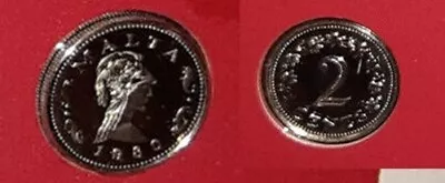 1980 Malta Proof 2 C Penthesilea Queen Of The Amazons • $9.99