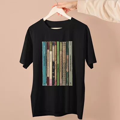 The Smiths Albums As Vintage Books Morrissey Johnny Marr The Queen Is Dead Shirt • $18.99