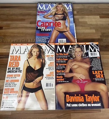 Vintage Maxim UK Lot Of 3 • $29.99
