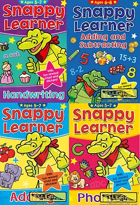 Kids Snappy Learner Educational Books 5-8 Years KS1 KS2 • £9.65