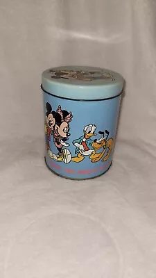 Vintage DISNEY Mickey Mouse  Hail Hail The Gangs All Here  Character Metal TIN • $6.99