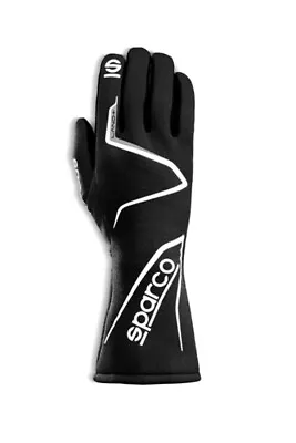 Sparco 00136211NR Racing Driving Glove Land Plus Size 11 Black • $130.49