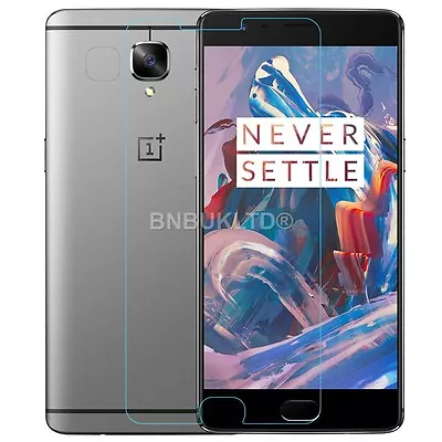 (2 Pack) Tempered Glass Screen Protector For OnePlus 3 3T Three • $9.60