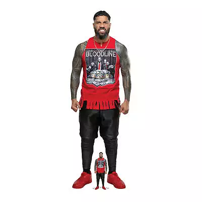 Jey Uso Official WWE Lifesize Cardboard Cutout And FREE Mini Standee • £39.99