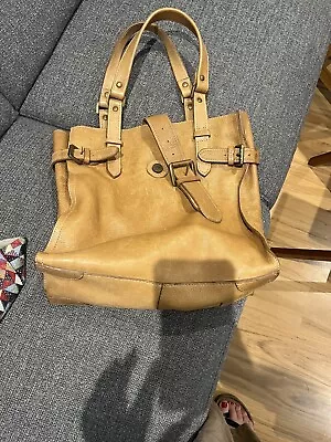 Country Road Natural Tan Tote Genuine High Quality Leather • $60