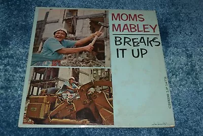 Moms Mabley~Breaks It Up~1962 Comedy~Chess LP 1472~FAST SHIPPING! • $11.66