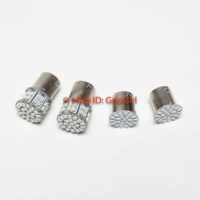 4x Piece Lot M1101/M1102 Military Trailer Tail Light 24v LED Replacement Bulbs • $24.95