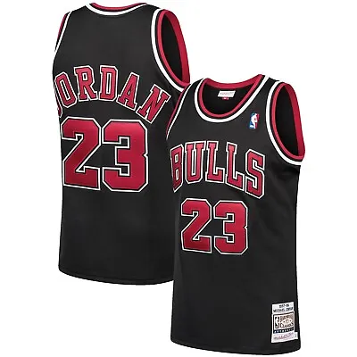 Michael Jordan Chicago Bulls Mitchell & Ness 1997-98 Hardwood Classics Authentic • $200