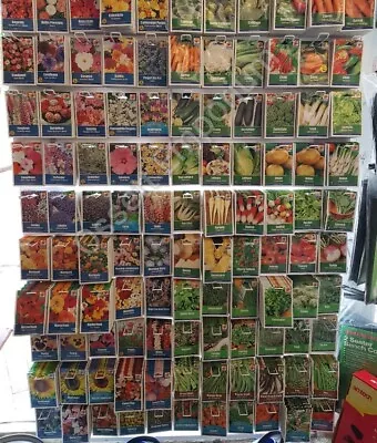 £0.99 • Buy Vegetable Seeds Grow Your Own Carrot Beetroot Onion Tomato Cucumber Herbs Salad