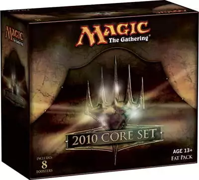 Magic 2010 / M10 Fat Pack (ENGLISH) FACTORY SEALED BRAND NEW MAGIC MTG ABUGames • $399.99