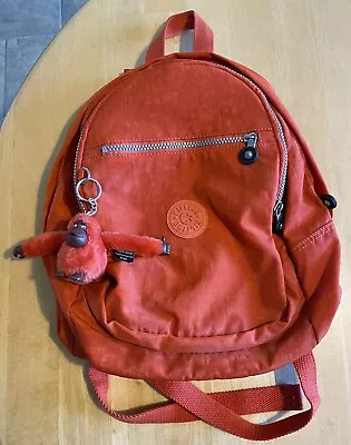 Kippling Mini Backpack With Monkey Orange • $29.99