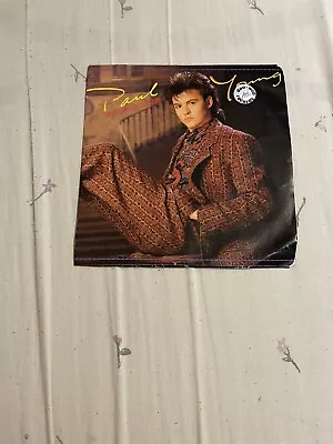 Paul Young Everytime You Go Away Vinyl Record With 45 Rpm Adapter Vintage • $7.20