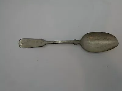 Vintage Soup Spoon Silver Plate Large Made In USA 900 WB/W  • $9.20