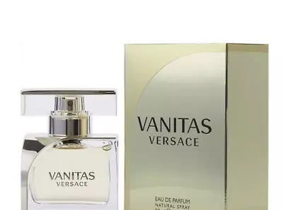 Vanitas By Gianni Versace 1 / 1.0 Oz / 30ml EDP Spray Women Perfume NEW SEALED • $78.95