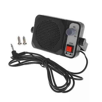 NEW TS-650 Mini External Speaker TS650 For Car Walkie Talkie Yaesu Kenwood ICOM • $17.77