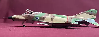 Israeli F-4E Phantom II Hobby Master (W/FLAWS) 1:72 Scale Die Cast EH1 • $35