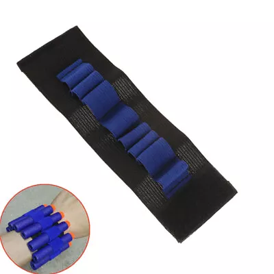 Bullet Blaster Dart Holder Carrier Bandolier Elastic Band For Nerf N-strike • $4.55