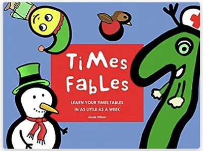 Times Fables: Learn Your Times Tables In As Little As A Week *BRAND NEW* • £7.50