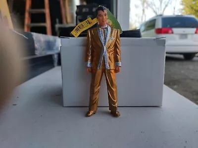 ELVIS PRESLEY /KURT ADLER/GOLD SUIT NEW IN BOX 2003 Kaufmans Ornament Christmas • $28