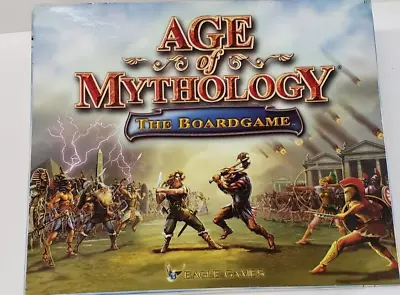 $89.99 • Buy Age Of Mythology The Board Game By Eagle Games - 2003 Edition