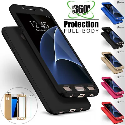 360 Case Full Hybrid Shockproof Cove Case For Samsung S20 Ultra S9 S8 Plus S7 S6 • £2.99