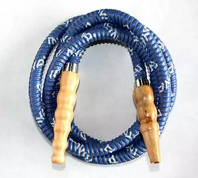 MYA 72  Inch Hose With Wooden Handle Durable Hookah Hose Easy To Clean  • $7.99