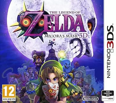 Legend Of Zelda: Majora's Mask 3D (3DS) (New) • £44.24