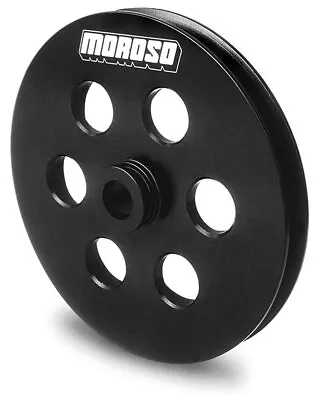 Moroso For GM (Late Model) Power Steering Pulley - Single Groove - Billet • $110.03