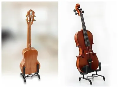 $18.88 • Buy Adjustable Foldable Ukulele Violin Viola Mandolin Stand NEW