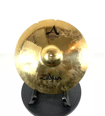 [As Is] Zildjian Custom Crash 18 Cymbal From JAPAN • $271.25