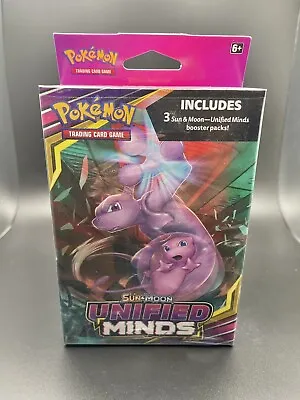 Pokemon Unified Minds Pokemon Sun & Moon 3 Pack Hanger Box - New - Sealed • $49.99