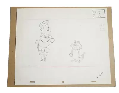 (S) 1960's Hanna Barbera Loopy De Loop Cartoon Character Art • $50