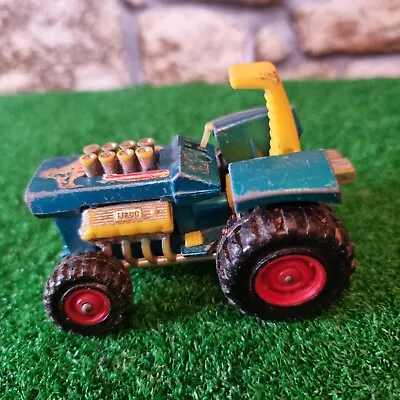 £3.50 • Buy Matchbox Super Kings K-3 Mod Tractor With Yellow Seat