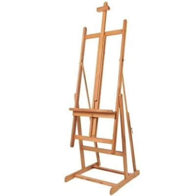 £144.06 • Buy Easel MABEF M80 54 X 61 X 160 Cm Brown Beech Wood