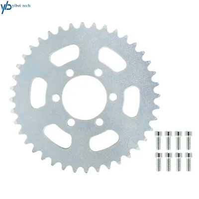 35 Chain 40T Tooth Rear Sprocket For Mini Bike Go Kart Quad 1PC • $17.56