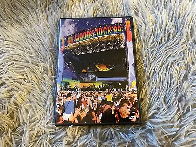 Woodstock 99 DVD Live Concert Megadeth Metallica Korn Limp Bizkit Everclear Lit • $15