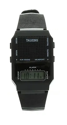 Spanish Talking Watch With Alarm And Rooster Crow Am / Pm Hours • $15.99