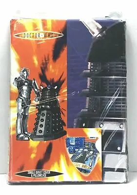 £59.86 • Buy Doctor Who Tardis Bedding Decor Set / Single Duvet Cover & Pillowcase / 2 Pieces