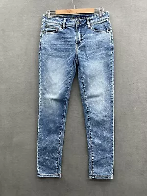 American Eagle Men’s 30x32 Next Level Flex Skinny Jeans Acid Wash • $20