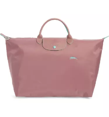 NEW Longchamp Le Pliage Club Type L Weekender Travel Tote 1624619 Multi Colors • $159.90