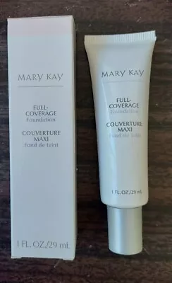 Mary Kay Full-Coverage Foundation 368500 IVORY 202 - NEW • $14.50