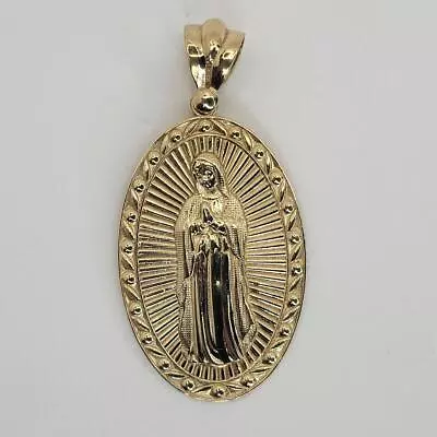 Iconic Mary Pendant 8.36g 10k Yellow Gold 8.36g (tdw029810) • $349.99