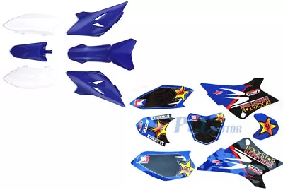 $59.95 • Buy Decal Plastic  Kit For Ttr50 Dirt Bike